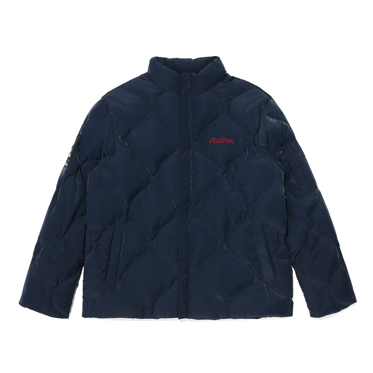 말본 골프(MALBON GOLF) Torrey 드라이버 자켓 NAVY (MAN)