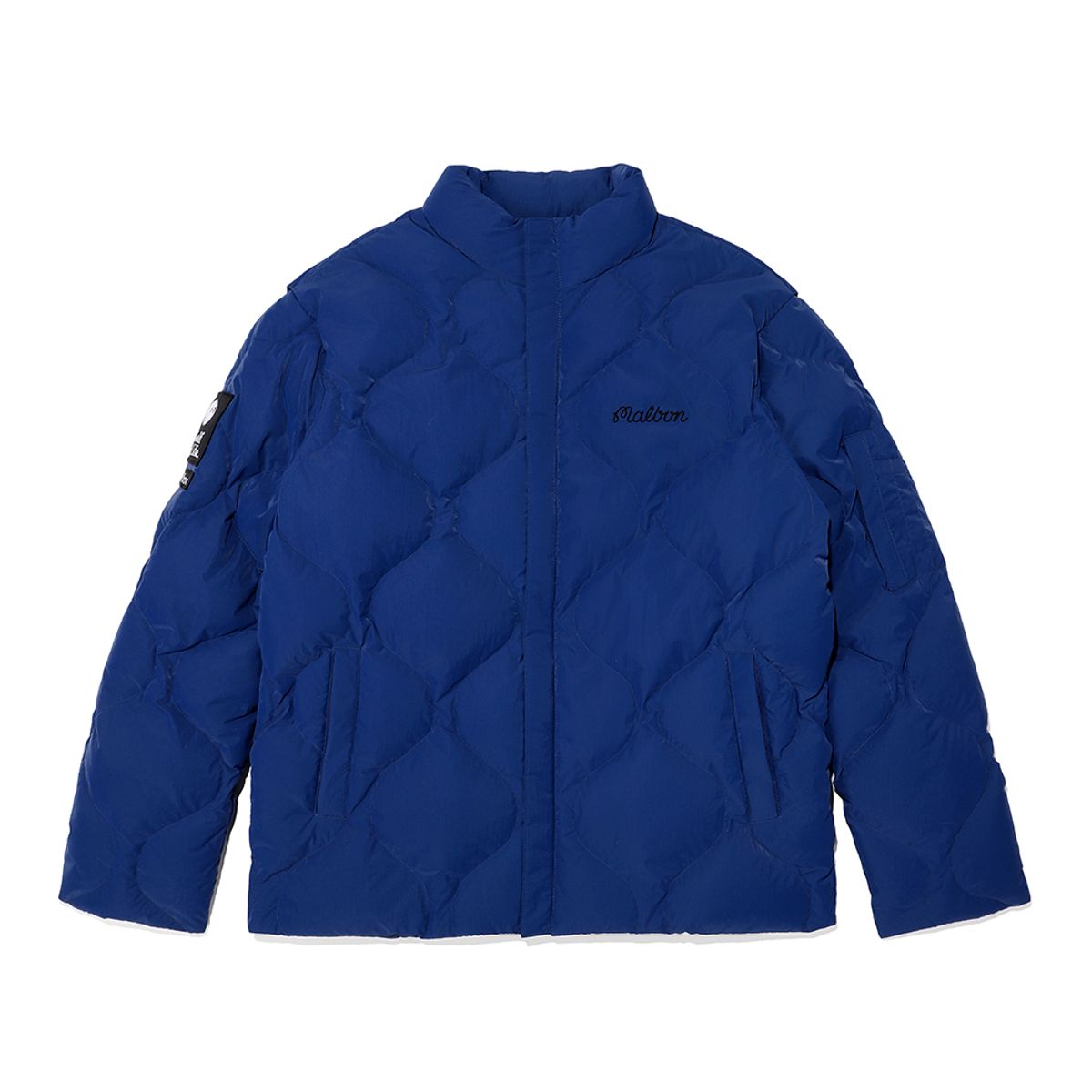 말본 골프(MALBON GOLF) Torrey 드라이버 자켓 BLUE (MAN)