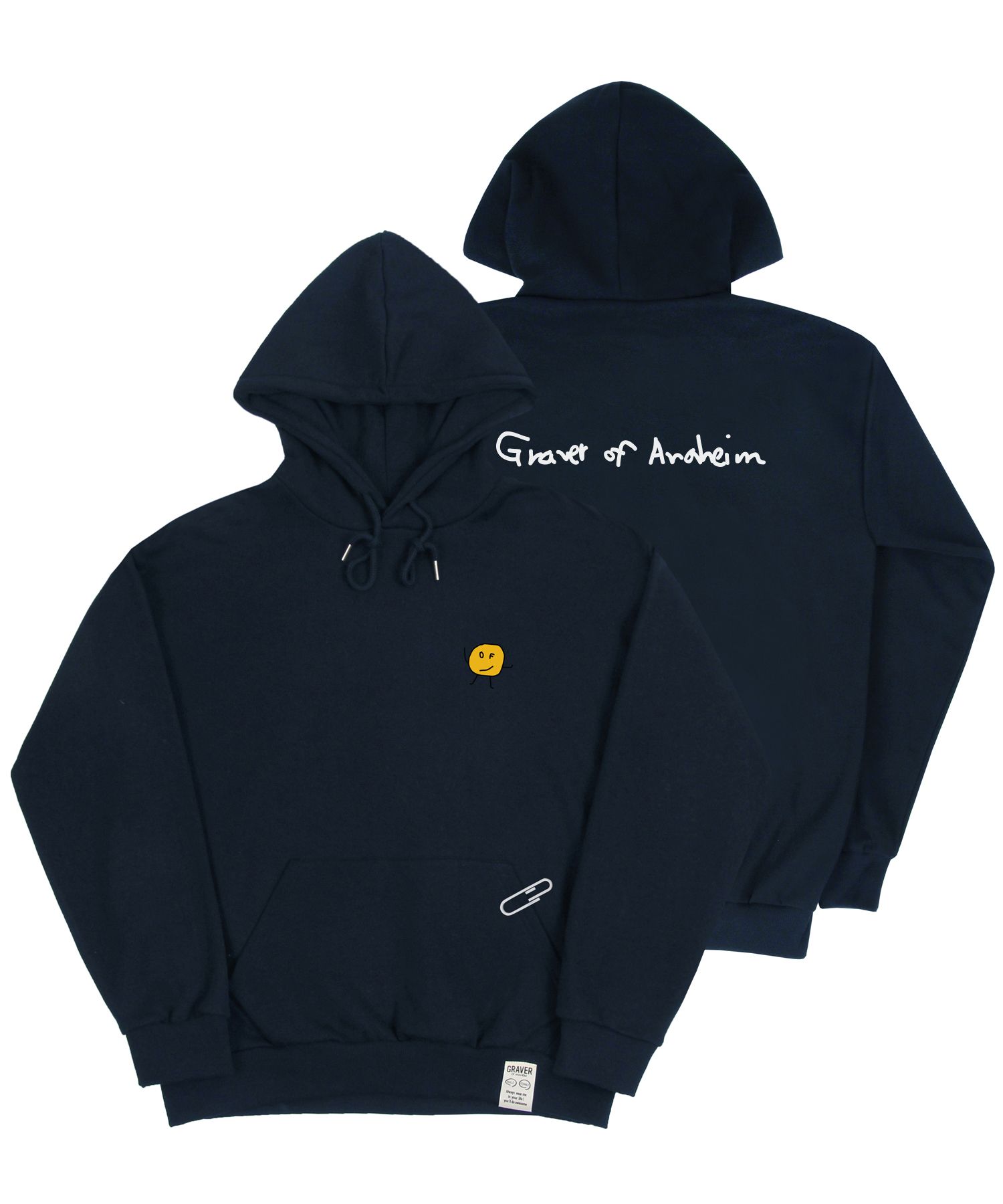 【GRAVER】Drawing dot back logo white clip hoodie MUSINSA | GRAVER [UNISEX] DRAWING DOT BACK LOGO WHITE CLIP