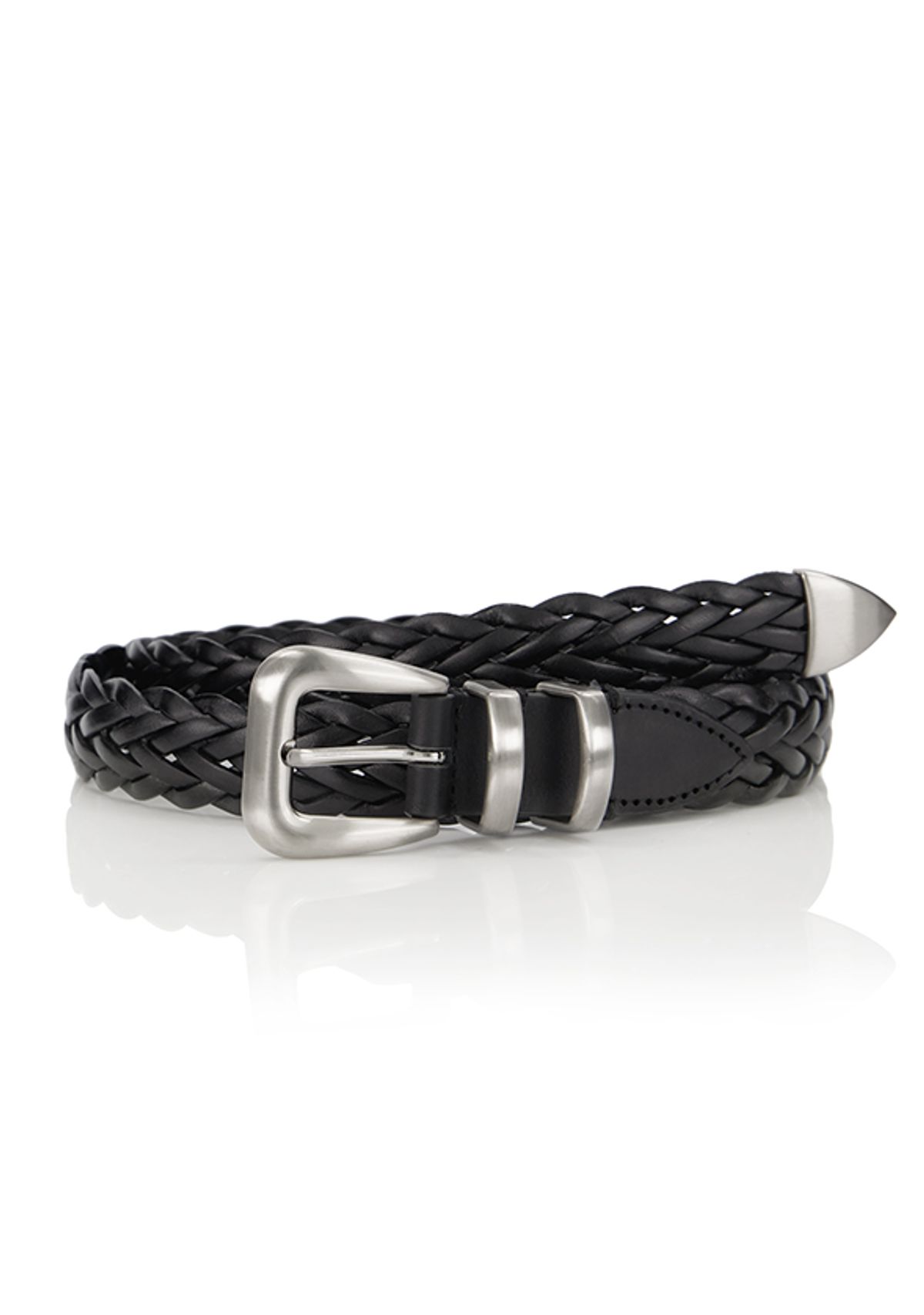 세비지(SAVAGE) 110 Weaving Belt - Black