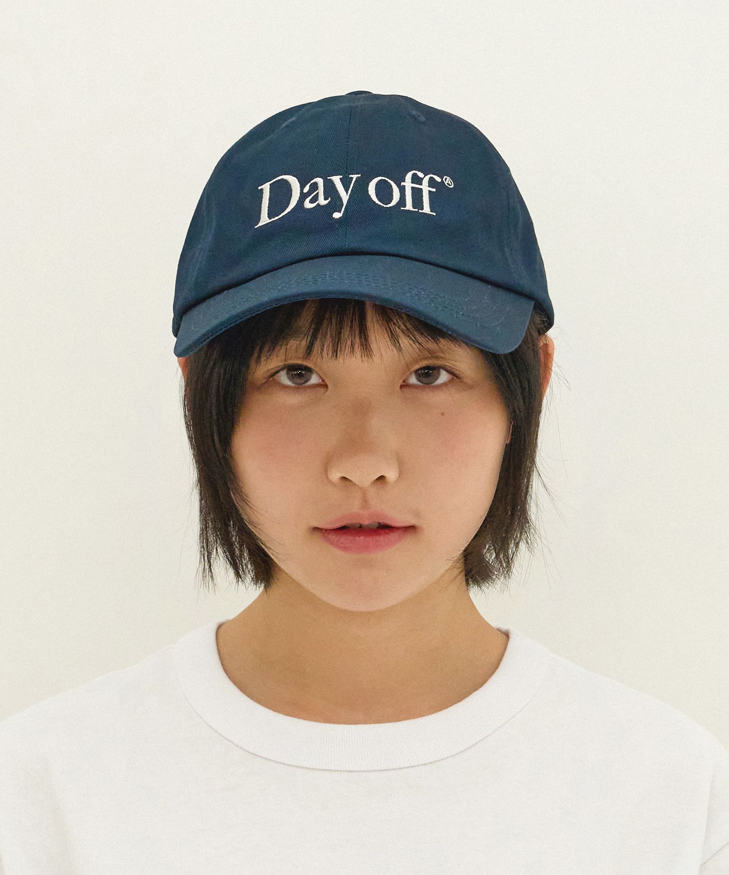 MUSINSA | AECA WHITE DAY OFF CAP-NAVY