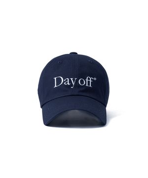 DAY OFF CAP-NAVY