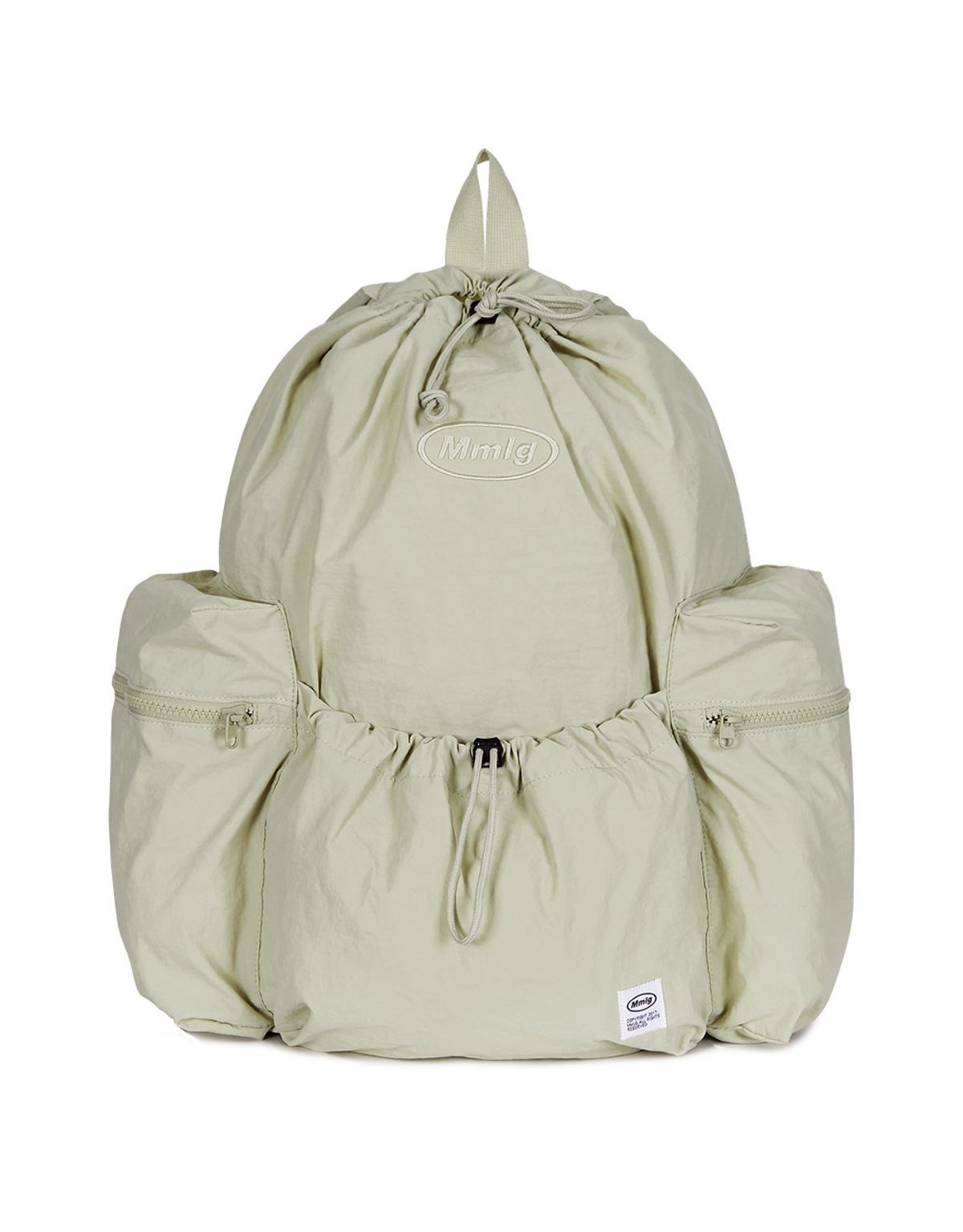 엠엠엘지(MMLG) [Mmlg] MMLG RUCKSACK (BEIGE)