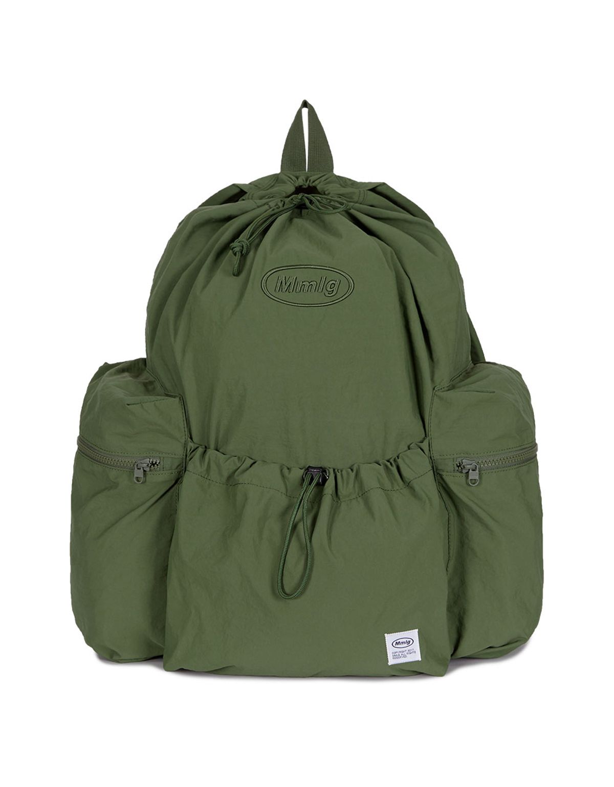 엠엠엘지(MMLG) [Mmlg] MMLG RUCKSACK (KHAKI)