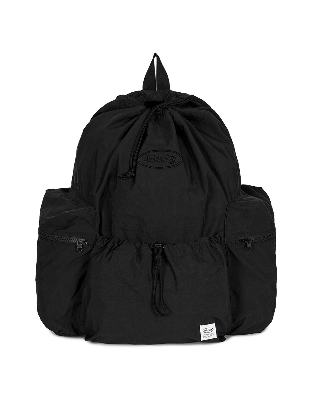 엠엠엘지(MMLG) [Mmlg] MMLG RUCKSACK (BLACK)