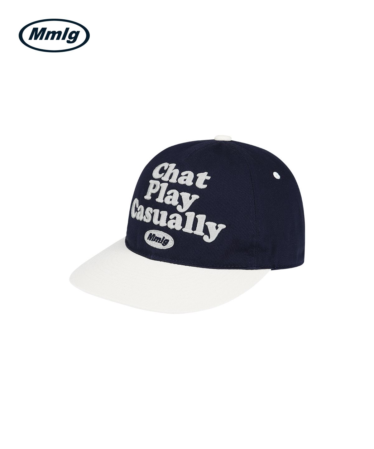 帽子・その他 87MM Mmlg CPC BALLCAP NAVY MMLGBC1A009 MUSINSA公式 | MMLG [Mmlg] CPC BALLCAP (NAVY / WHITE)