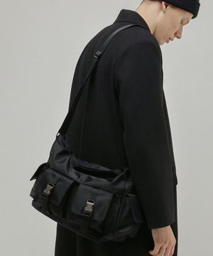 HUNT 메신저 크로스 백