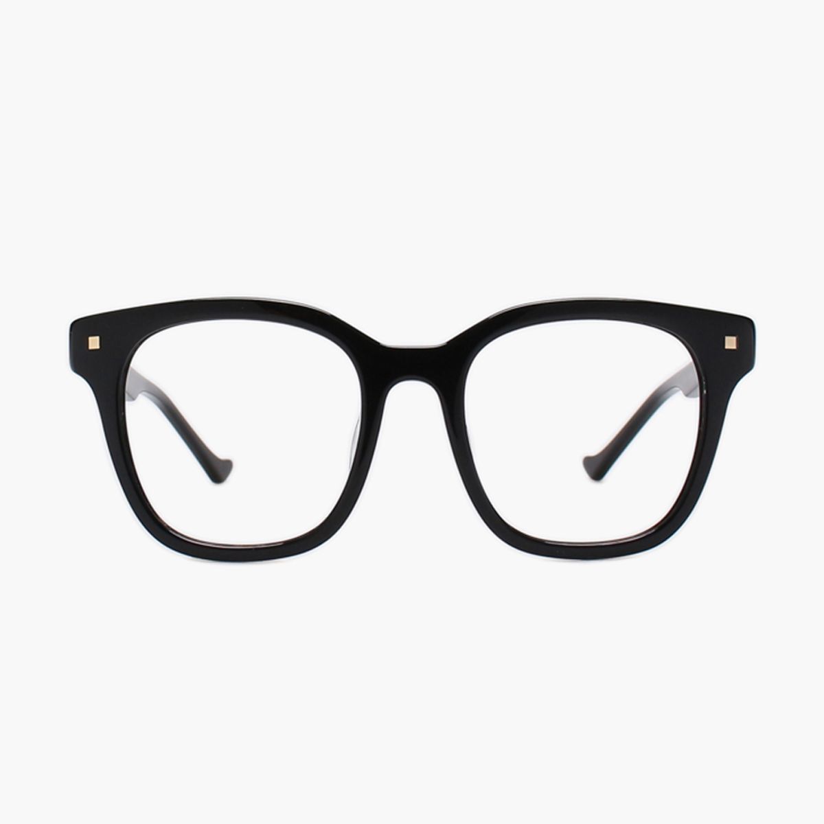 알로아이웨어(ALO EYEWEAR) [ALO:CTZEN] CI7603A C1 빅 오버사이즈 블랙 뿔테 안경