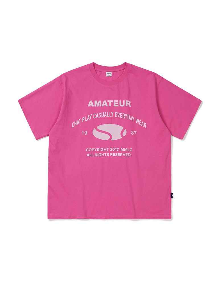 [Mmlg] AMATEUR HF-T (FLOW PINK)