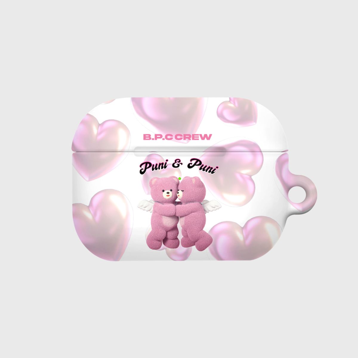 어프어프(EARPEARP) LOVE ANGEL PUNI-WHITE(에어팟프로-하드)