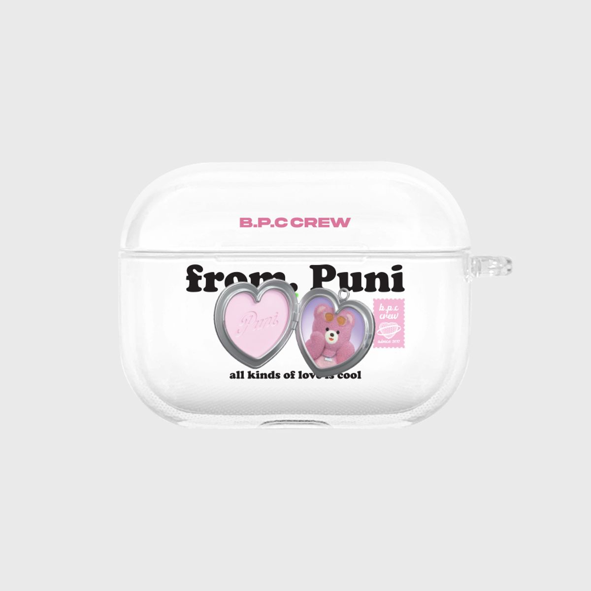어프어프(EARPEARP) PUNI PENDANT(에어팟프로-클리어)