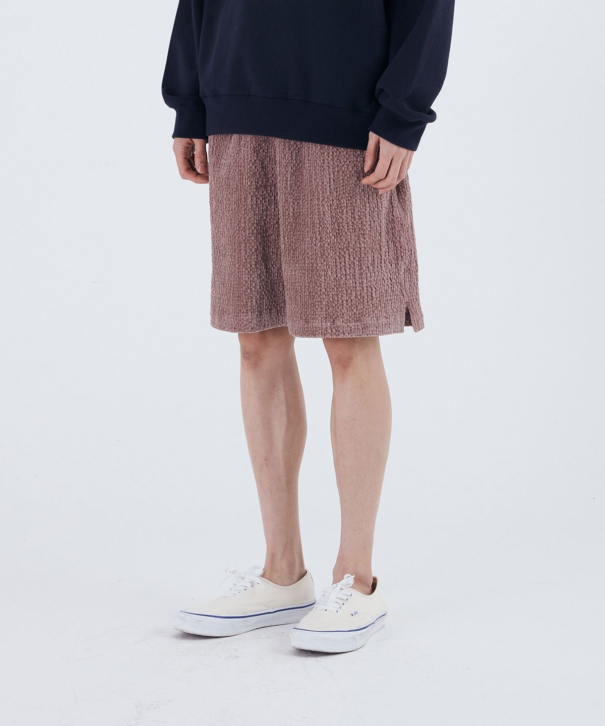 엠엠엘지(MMLG) [Mmlg] WATER CORD PANTS (PINK)