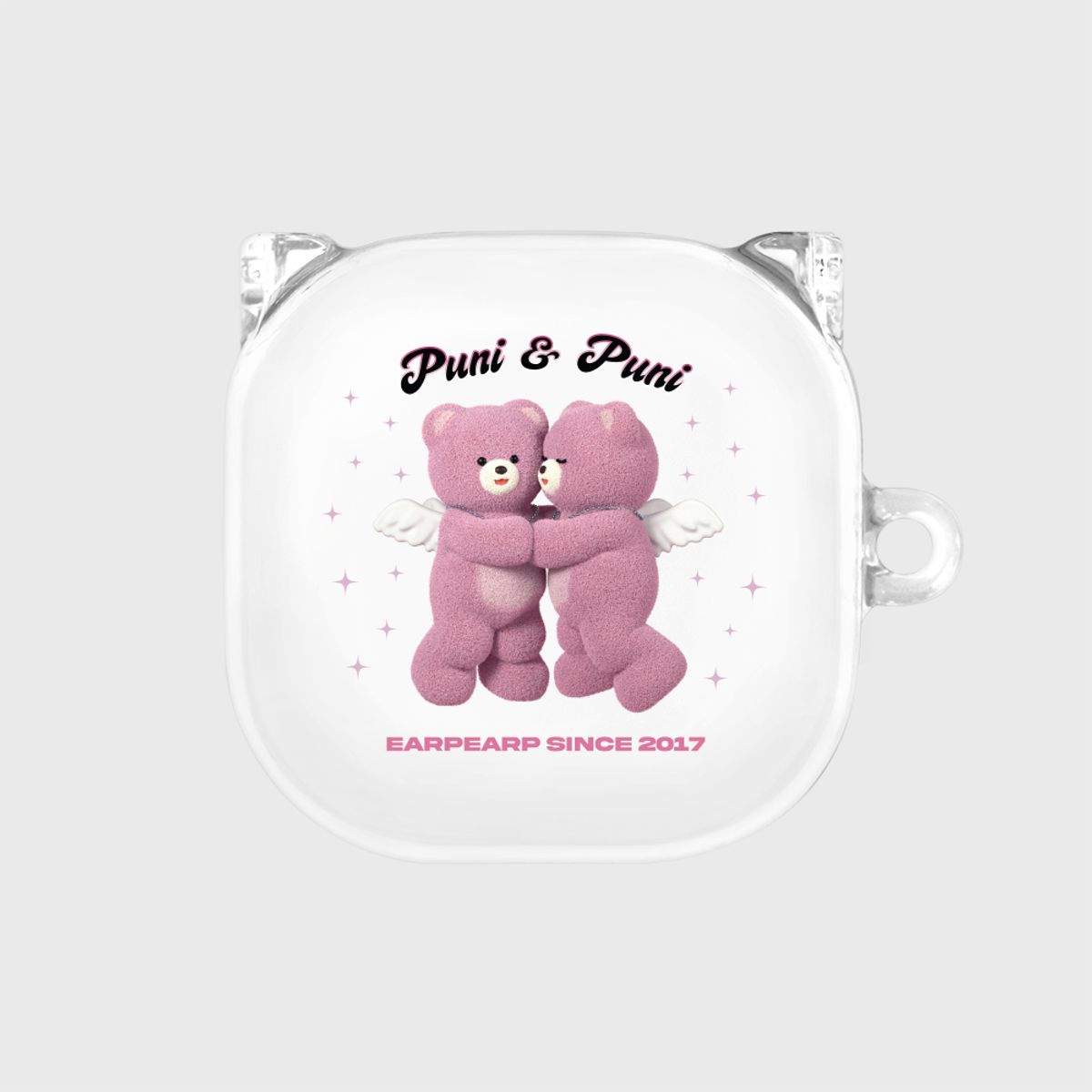 어프어프(EARPEARP) LOVE ANGEL PUNI(버즈-클리어하드)