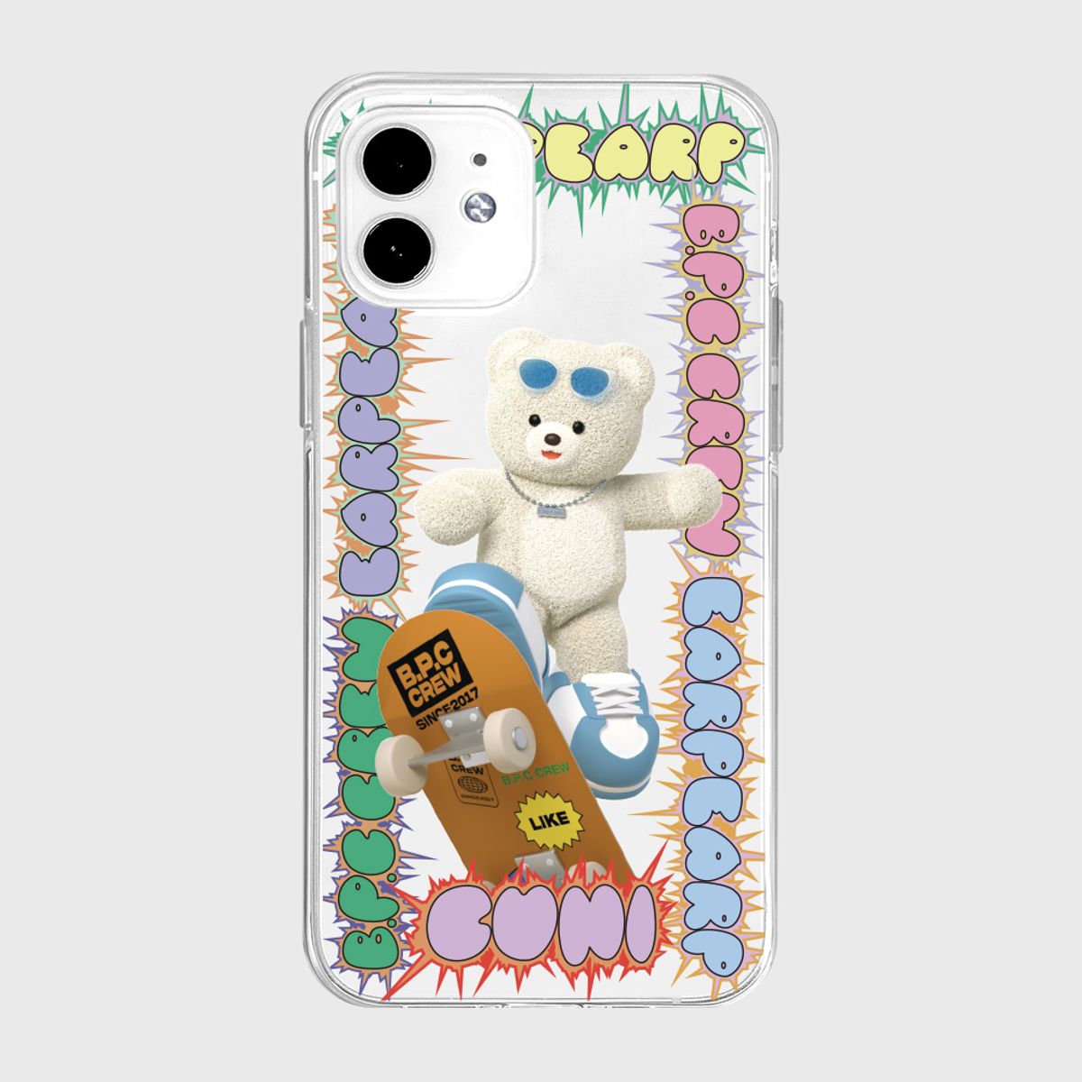 어프어프(EARPEARP) SKATE BOARDER CUNI(젤리)