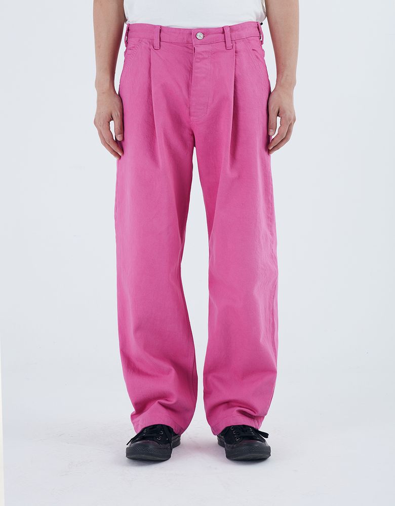[Mmlg] 22 OVERDYE JEANS (FLOWER PINK)