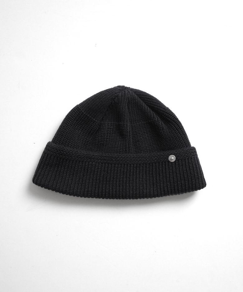 RIVET WATCH CAP (BLACK)