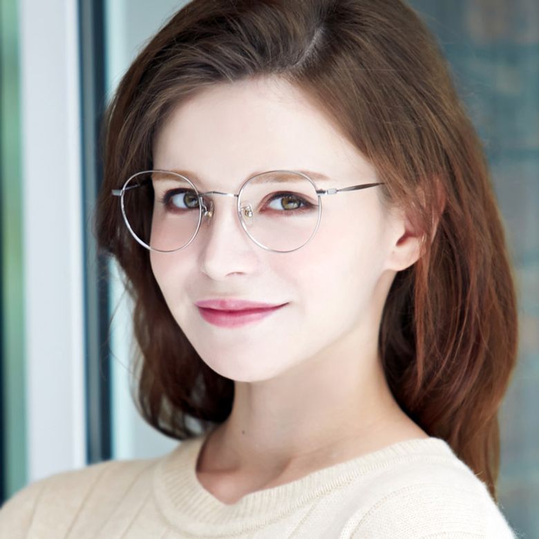 티타늄 안경테 ATELIER 8g 초경량 동그란안경 금테