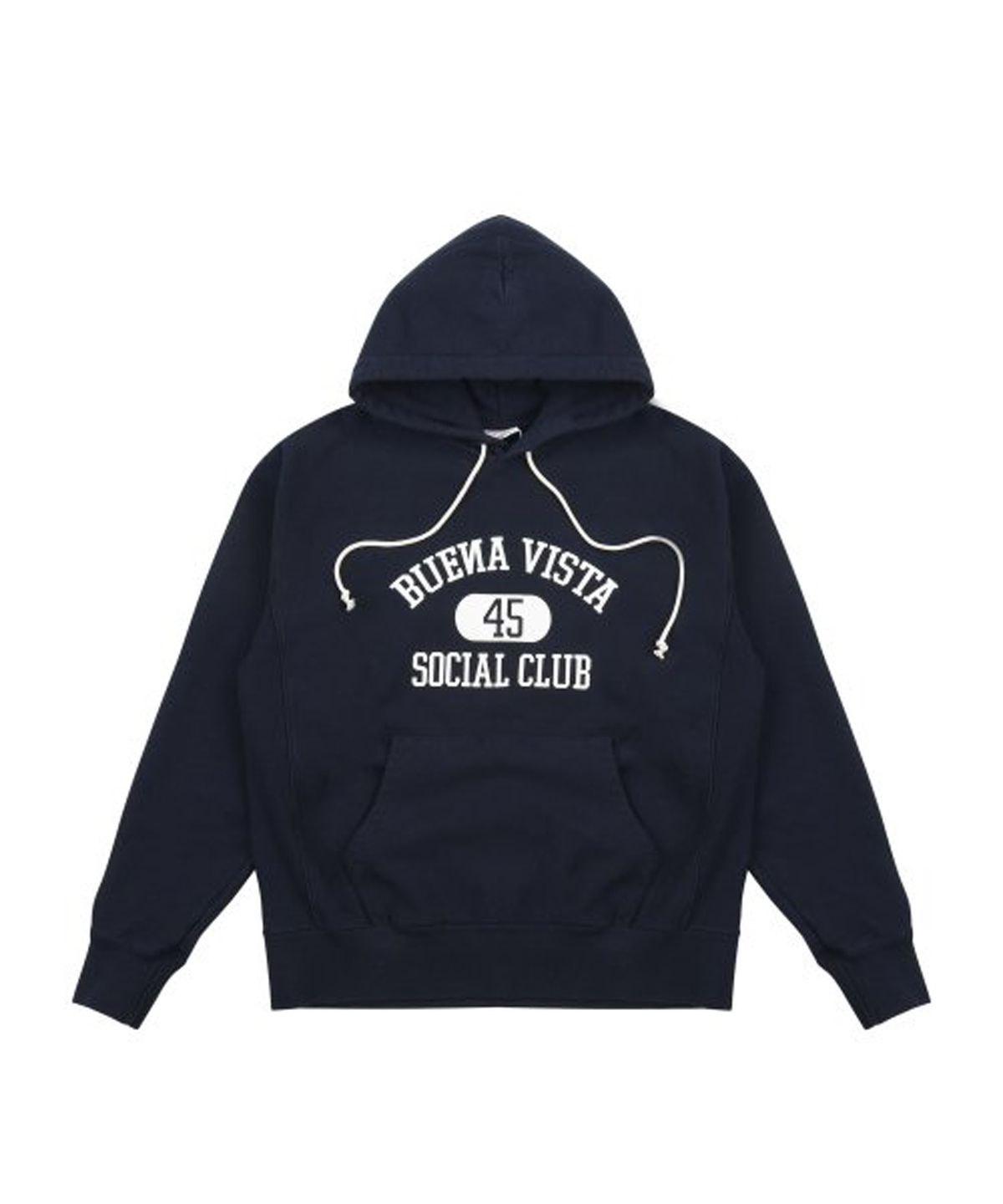 브루먼(BRUMAN) Reverse Pullover Hoodie (Navy)