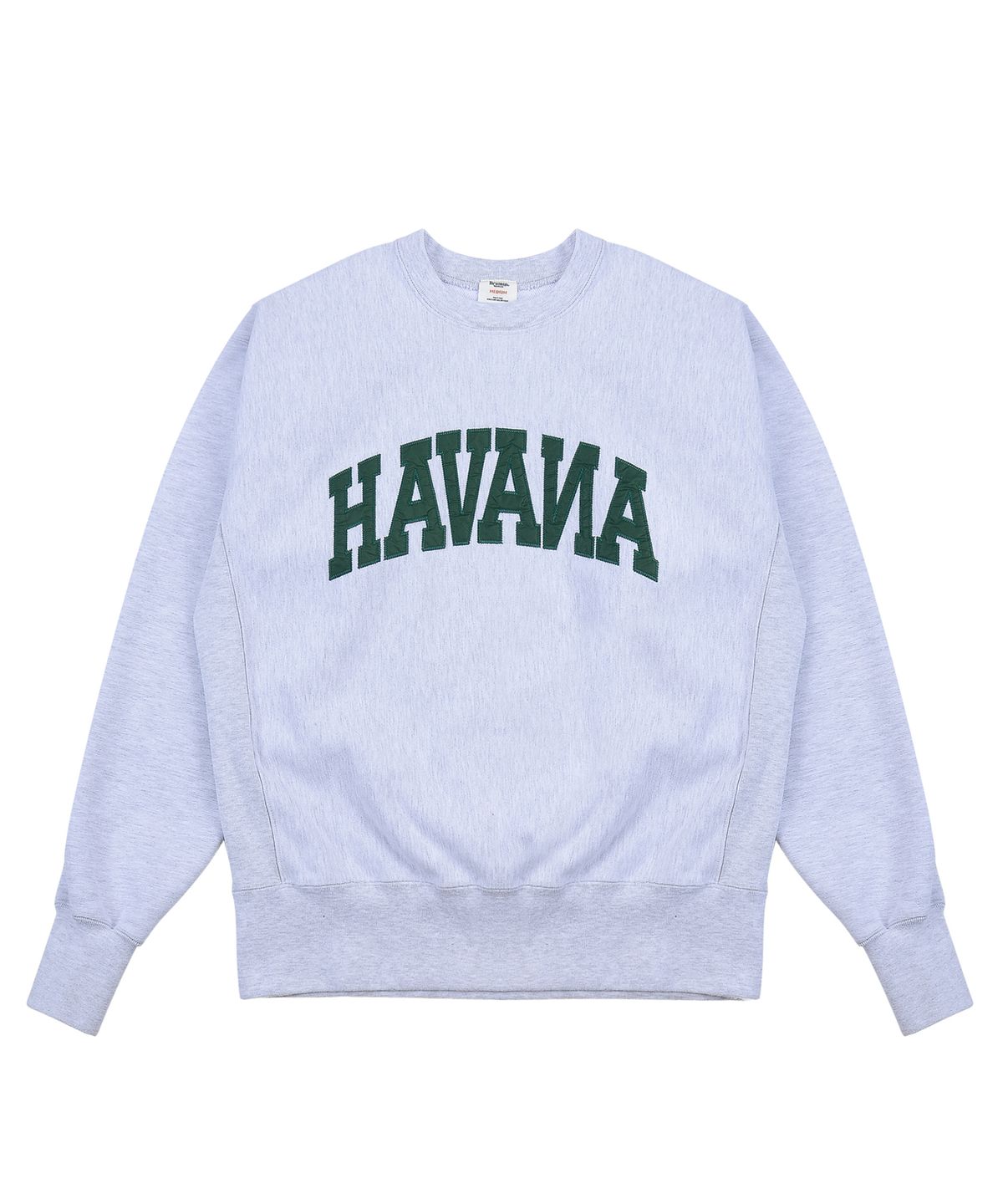 브루먼(BRUMAN) Reverse Sweat Shirt (Heather Grey)