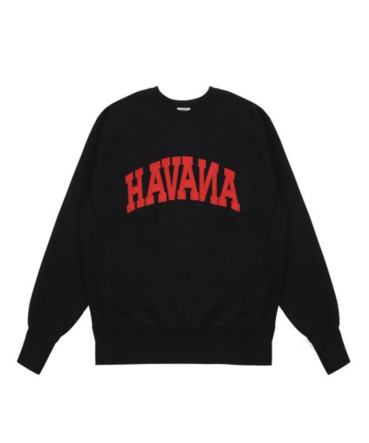 브루먼(BRUMAN) Reverse Sweat Shirt (Black)