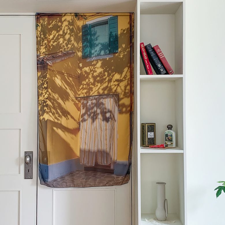느긋한 오후의 기록 인테리어 패브릭 쉬폰 포스터  / 51번 Burano venice #1(81-142cm)