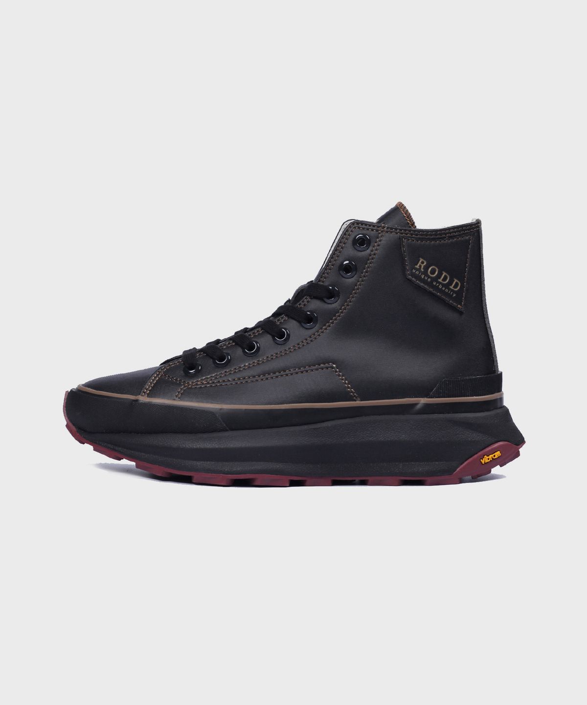 로드(RODD) 에이블러 레이저(ABLER RAZOR)_버건디블랙(BURGUNDY BLACK)