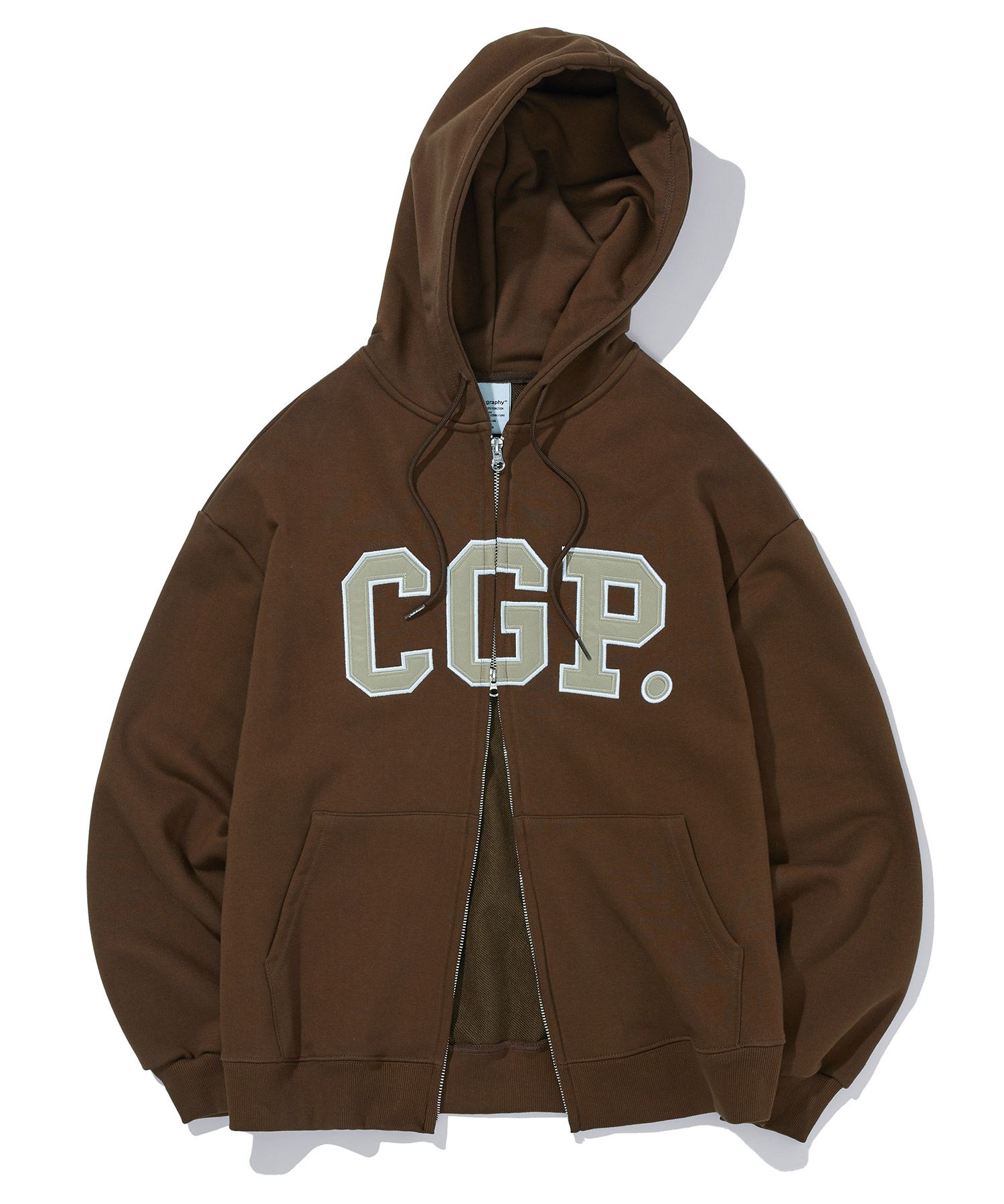 ★CODEGRAPHY★CGP Arch Logo Hood Zip-Up★ MUSINSA | Codegraphy CGP ARCH LOGO ZIP-UP HOODIE_BLACK