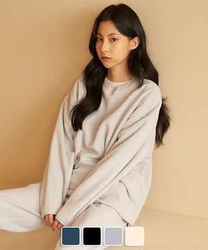 플리스 크루넥 (U21DTTS00)