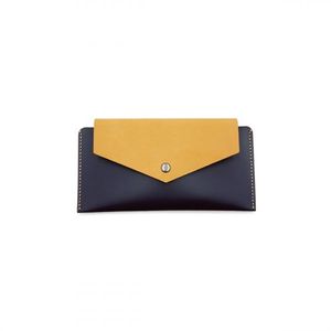 라운딩 지갑 네이비