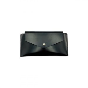 라운딩 지갑 블랙