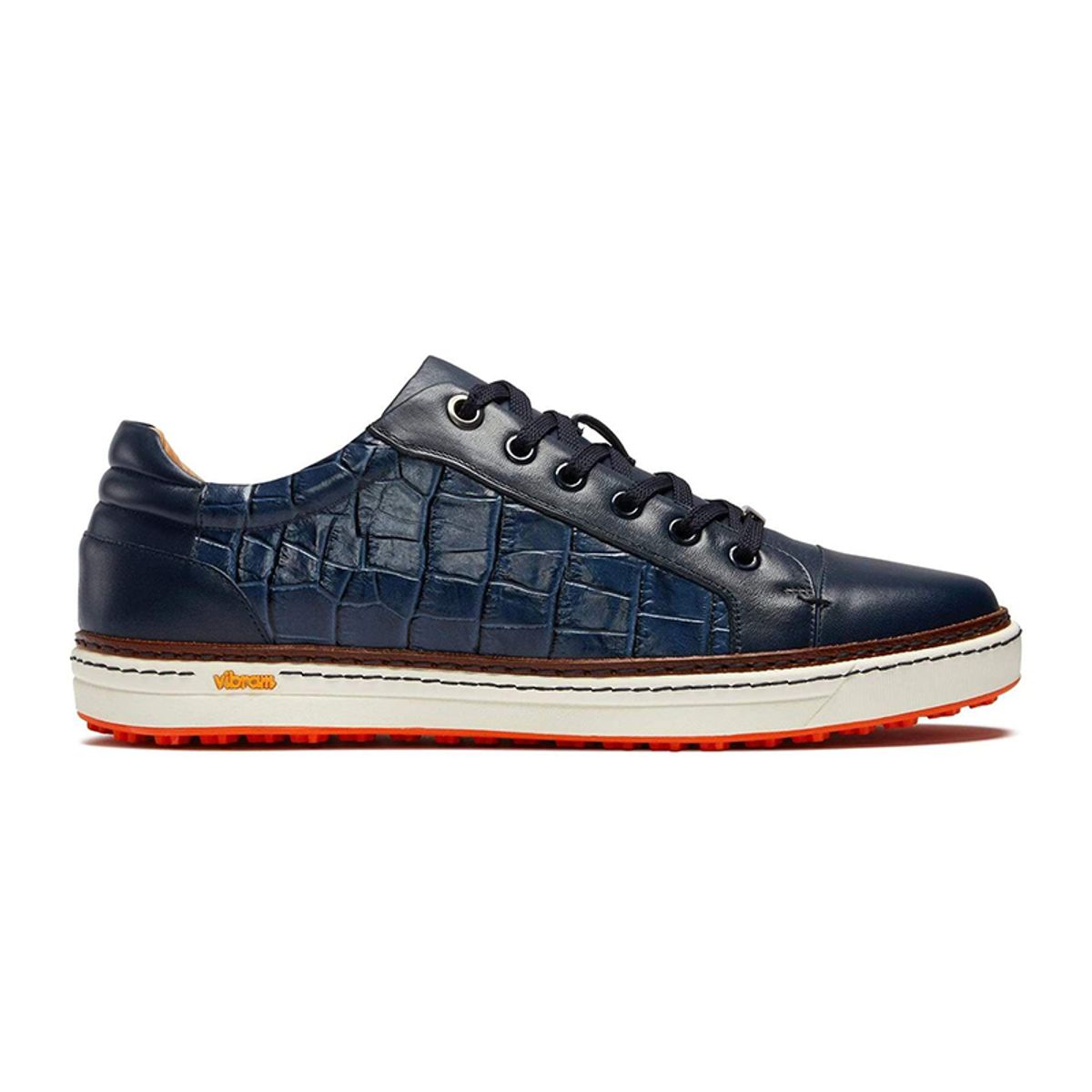 로얄 알바트로스(ROYAL ALBARTROSS) 남자 골프화 크로코 Croco blue 블루