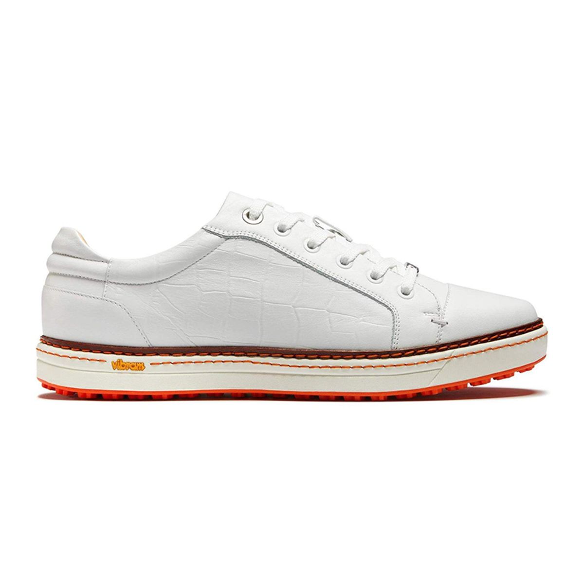로얄 알바트로스(ROYAL ALBARTROSS) 남자 골프화 크로코 Croco white 화이트