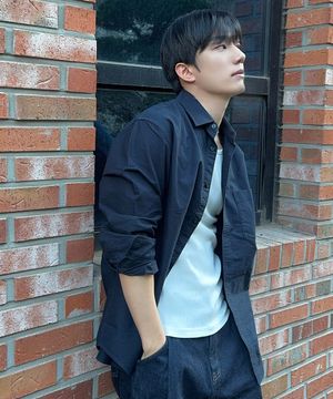 [올데이]옥스포드 오버핏 셔츠 - 4color