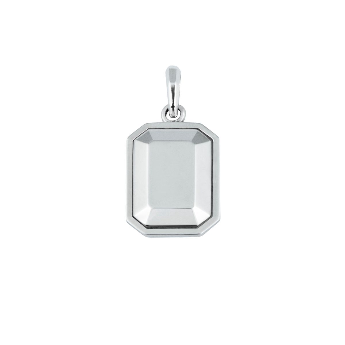 스팅925(STING925) Emerald Cut Shaped Pendant