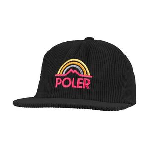 MTN RAINBOW HAT BLACK