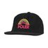 MTN RAINBOW HAT BLACK