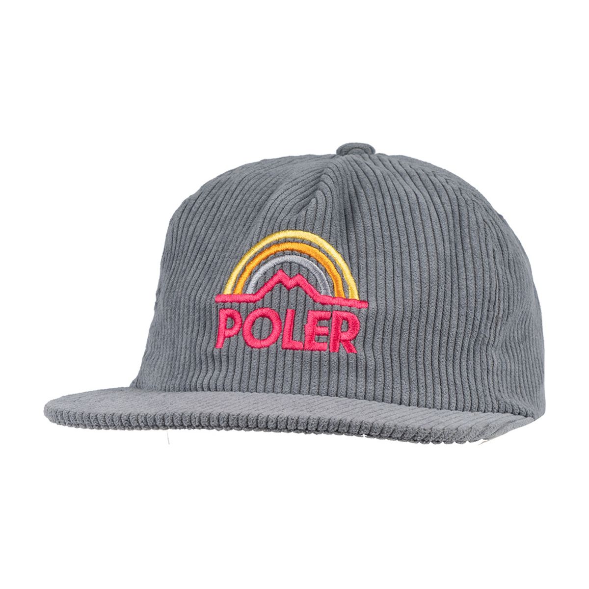 폴러스터프(POLERSTUFF) MTN RAINBOW HAT DEEP OCEAN