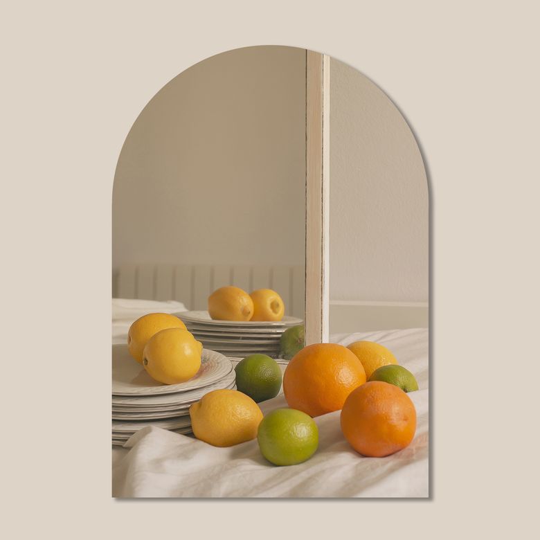 마이 리틀 윈도우 접착 아치 인테리어 포스터  / 09번 Citrus Table