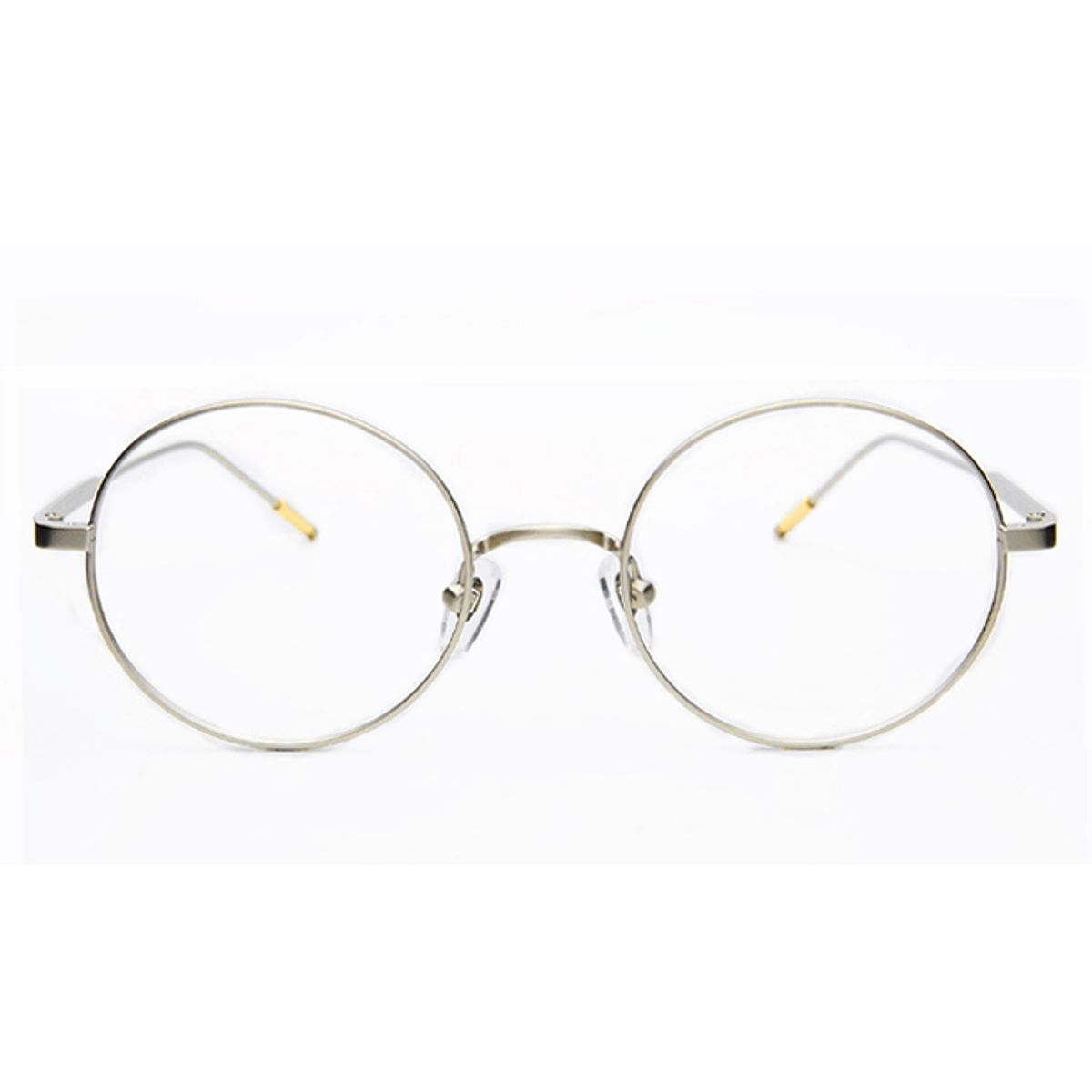 알로아이웨어(ALO EYEWEAR) [ALO:CTZEN] CI8703B C1 샌딩 실버 메탈 라운드 안경테