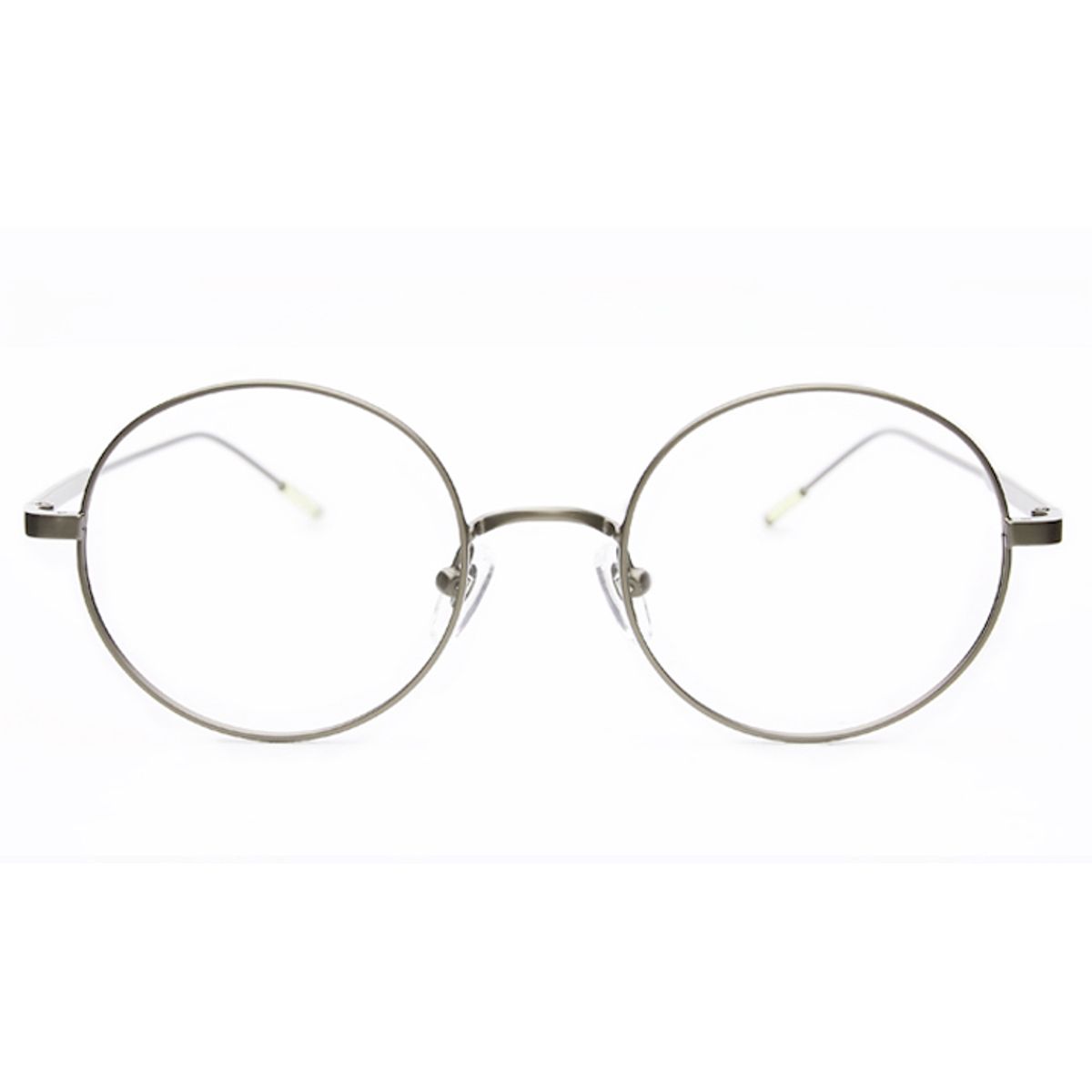 알로아이웨어(ALO EYEWEAR) [ALO:CTZEN] CI8703B C2 샌딩 그레이 메탈 라운드 안경테