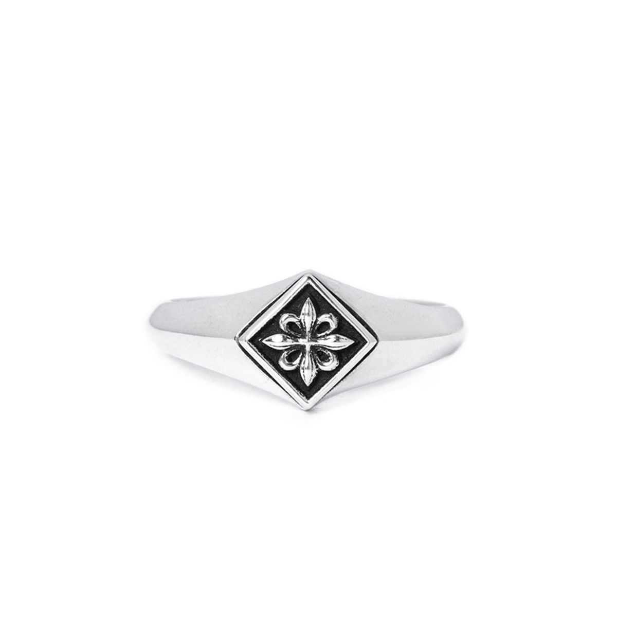 스팅925(STING925) Rhombus Lilium Ring