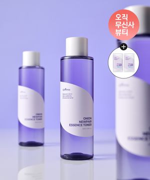 어니언 뉴페어 토너 200ml (증정: 어니언 플루이드 선 2ml 2EA)