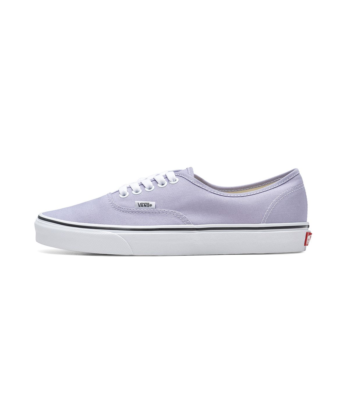 반스(VANS) 어센틱 - 랭귀드 라벤더:트루 화이트 / VN0A5KRDARO1