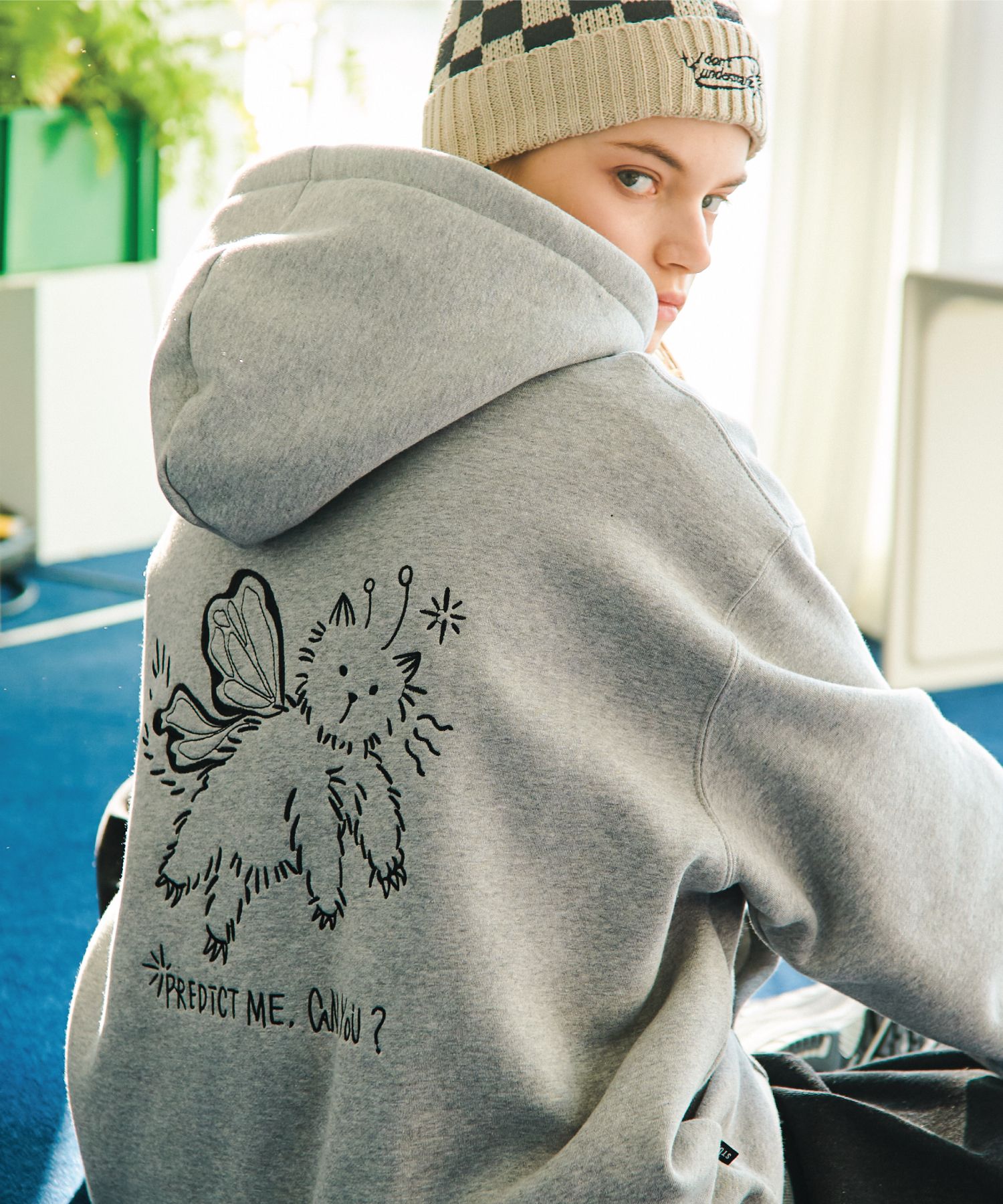 【CPGN STUDIO】23FW★ Hear with you Embroidery Hoodie CPGN STUDIO】23FW☆ Hear with you Embroidery Hoodie