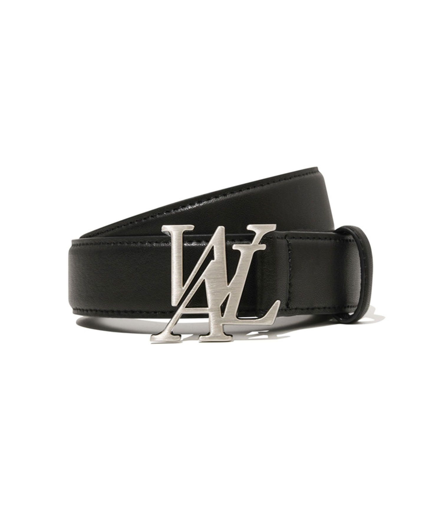 【WOOALONG】Signature logo leather belt MUSINSA | WOOALONG Signature Logo Leather Belt