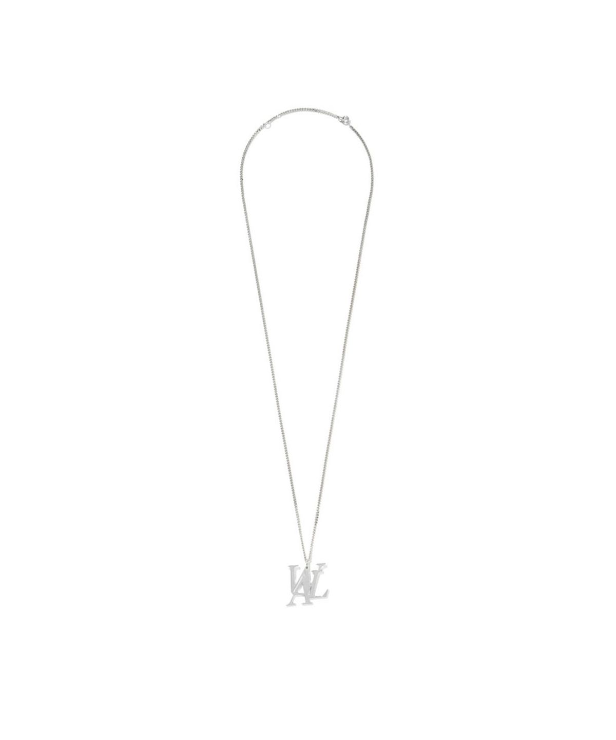 우알롱(WOOALONG) Signature Logo Necklace