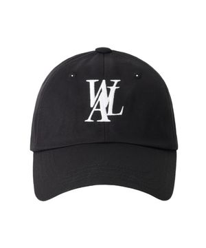 Signature Logo ball cap - BLACK