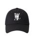 Signature Logo ball cap - BLACK