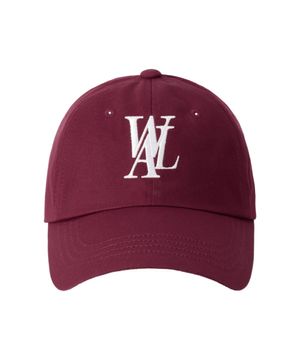 Signature Logo ball cap - WINE