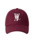 Signature Logo ball cap - WINE
